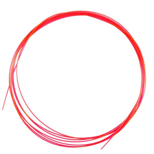 Viper Fiber 5 feet 0.019" Red