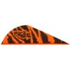 Bohning Vane Blazer Tiger 2" Red - Image 2