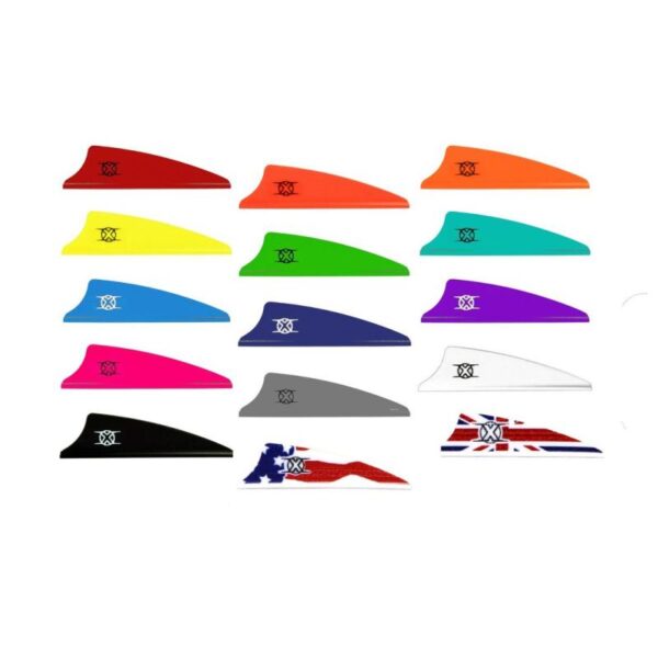 Bohning Vane X-Shield 1.75" Purple - Image 3