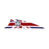 Bohning Vane X-Shield 1.75" White - Image 4