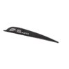 Flex-Fletch Vane FFP-360 Parabolic Black - Image 2