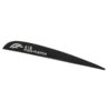 Flex-Fletch Vane FFP-418 Parabolic White - Image 6