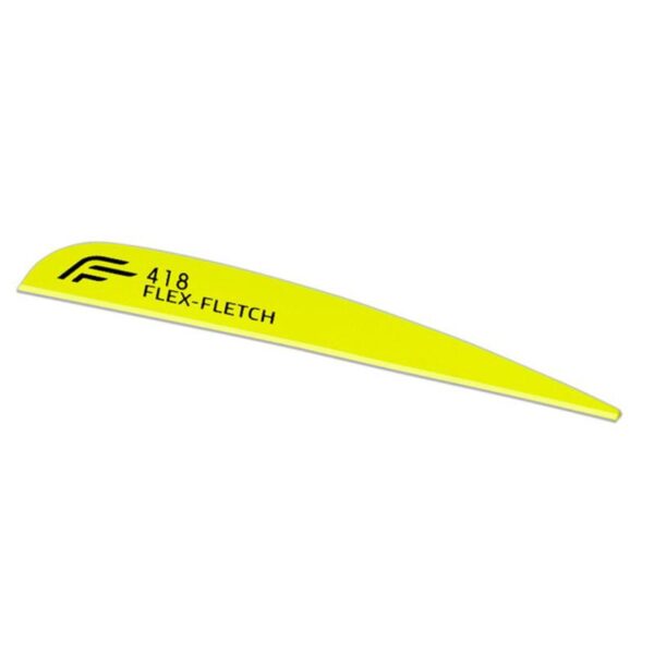 Flex-Fletch Vane FFP-418 Parabolic Black - Image 2