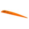Flex-Fletch Vane FFP-418 Parabolic White - Image 7