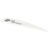 Flex-Fletch Vane FFP-418 Parabolic White - Image 3