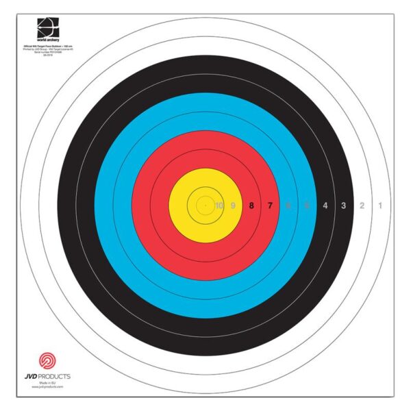 JVD Target Face Fita 122 cm