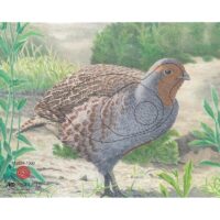 JVD Target Face Animal Partridge