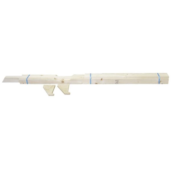 JVD Target Stand Wood 3-Leg Large for Target - Image 3