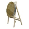 JVD Target Stand Wood 4-Leg Square for Target - Image 2