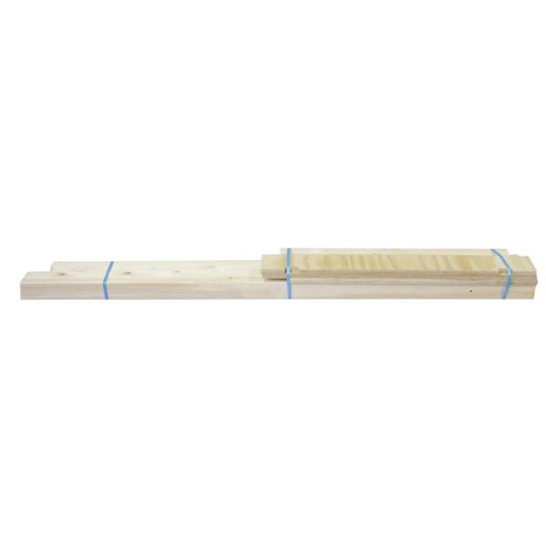 JVD Target Stand Wood 4-Leg Square for Target - Image 3