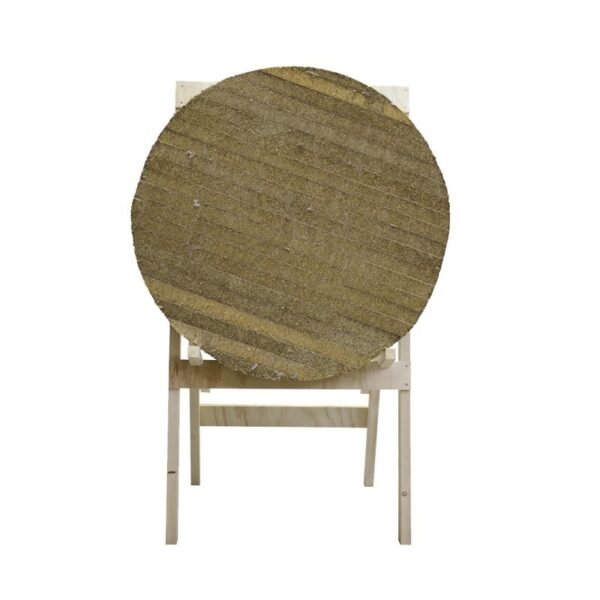 JVD Target Stand Wood 4-Leg Square for Target - Image 4