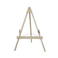 JVD Target Stand Wood 3-Leg Small for Target