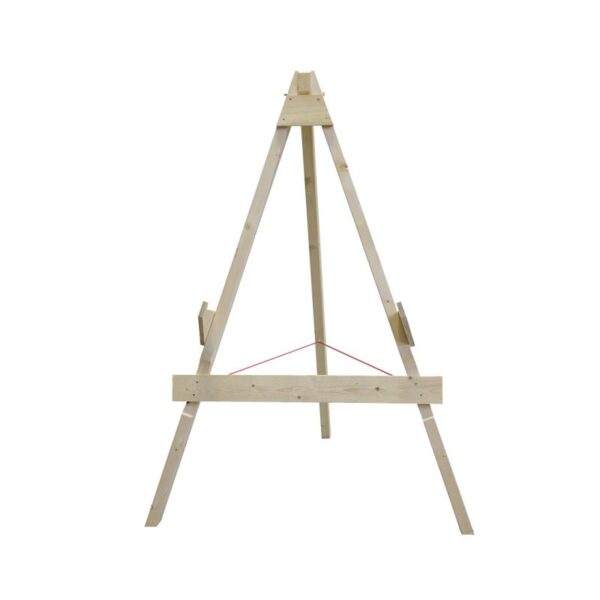 JVD Target Stand Wood 3-Leg Small for Target - Image 4