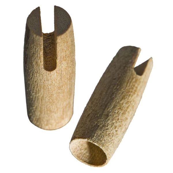 Gas Pro Glue On Nock Wood 5/16"