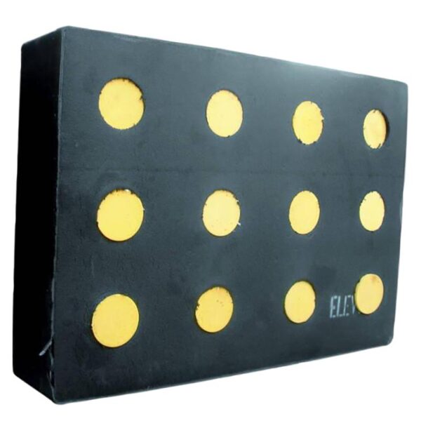 Eleven Target Polyfoam 100x100cm + 12x9.5cm Insert