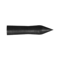 TAS Point Field Bodkin Glue-On Tapered Black 11/32" 100 grain