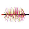 Trueflight Feathers Full Length Spiral Wrap Flu-Flu RW Sunshine Yellow - Image 4