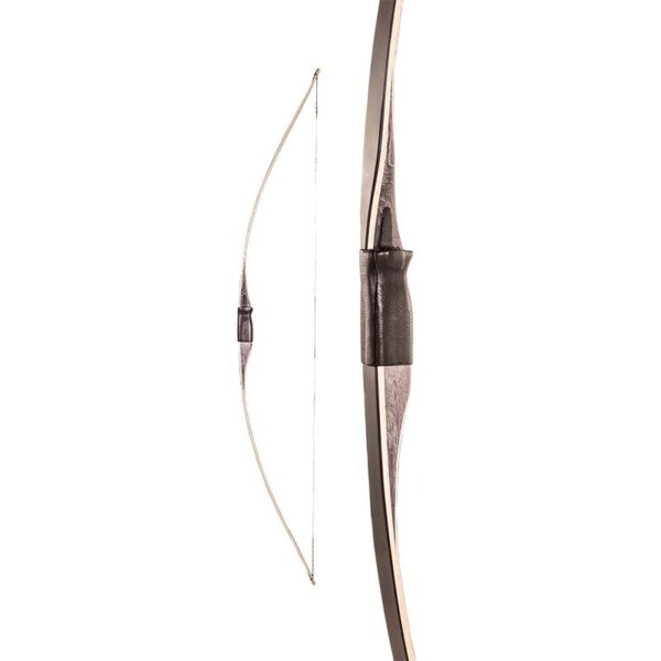 Bear Archery Longbow Montana Black Maple RH 64"-40# - Image 3