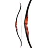 Ragim Fieldbow One Piece Black Bear LH 58"-25#