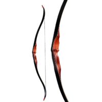 Ragim Fieldbow One Piece Black Bear RH 58"-50#
