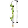 Bear Archery Youth Bow Package Brave 3 RH Orange - Image 4