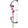Bear Archery Youth Bow Package Brave 3 RH Orange - Image 3