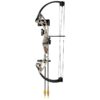 Bear Archery Youth Bow Package Brave 3 RH Orange - Image 5