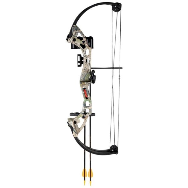 Bear Archery Youth Bow Package Brave 3 RH - Image 5