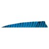Gateway Feather 4" Shield RW Barred Orange - Image 6