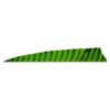 Gateway Feather 4" Shield RW Barred Orange - Image 5