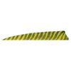 Gateway Feather 4" Shield RW Barred Orange - Image 4