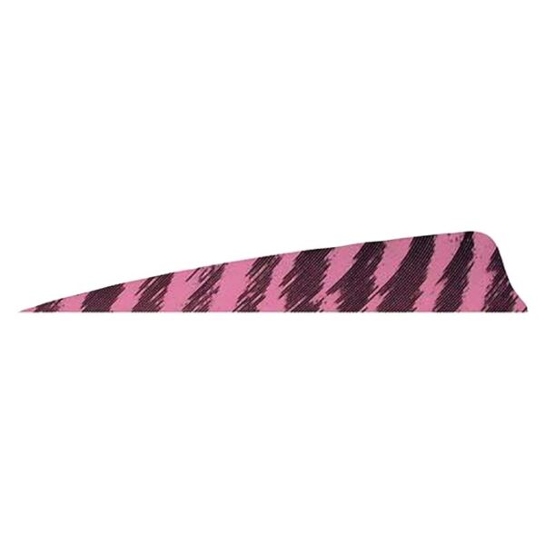 Gateway Feather 4" Shield RW Barred Chartreuse - Image 8
