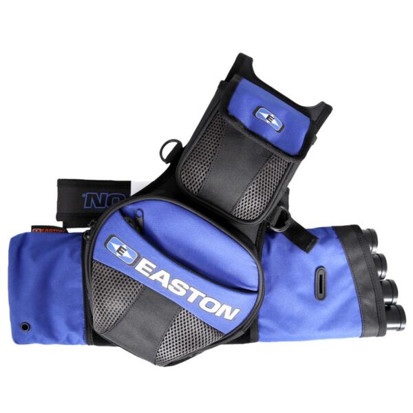 Easton Quiver Long Hip Flipside 4-Tube LH/RH Black