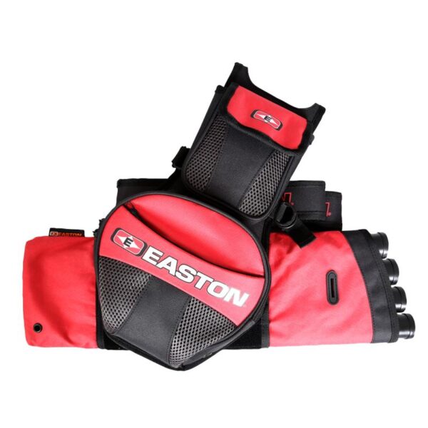 Easton Quiver Long Hip Flipside 4-Tube LH/RH Black - Image 2