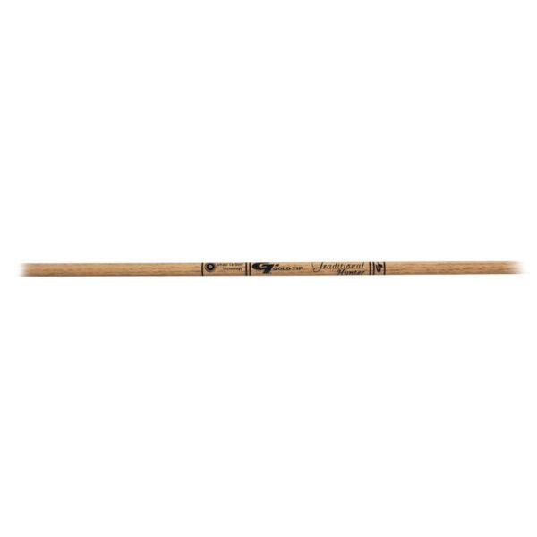 Gold Tip Shaft Carbon Traditional .006" 600 - Image 2