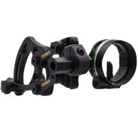 TruGlo Sight Range Rover Standard .019" RH Black