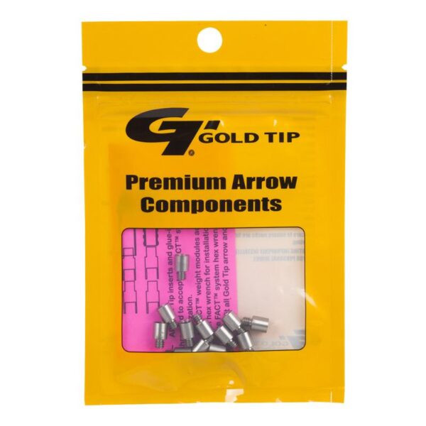Gold Tip Point Weight Module FACT 10 grain