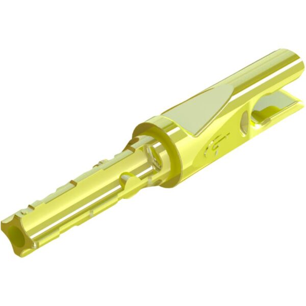 Gold Tip Insert Nock .204 AccuTough Black - Image 3