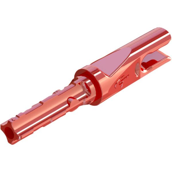 Gold Tip Insert Nock .204 AccuTough Black - Image 2