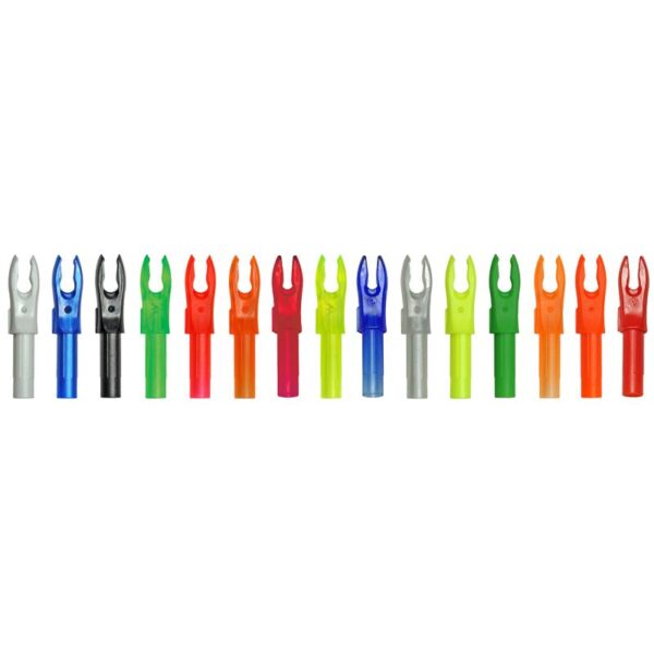 Bohning Insert Nock F-Nocks Neon Orange - Image 2