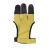 White Feather Shooting Glove Moon Small - Image 2
