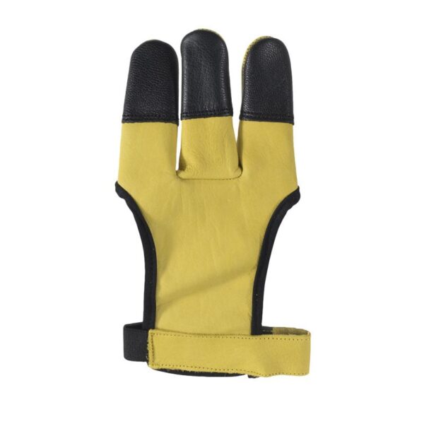 White Feather Shooting Glove Moon Small - Image 2