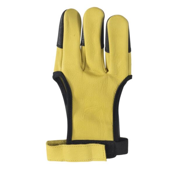 White Feather Shooting Glove Moon Small - Image 3