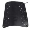 White Feather Armguard Lightning Leather Black - Image 2