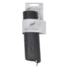 White Feather Armguard Lightning Leather Black