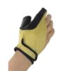 White Feather Bow Hand Protector Fire for Right Hand Large - Image 4