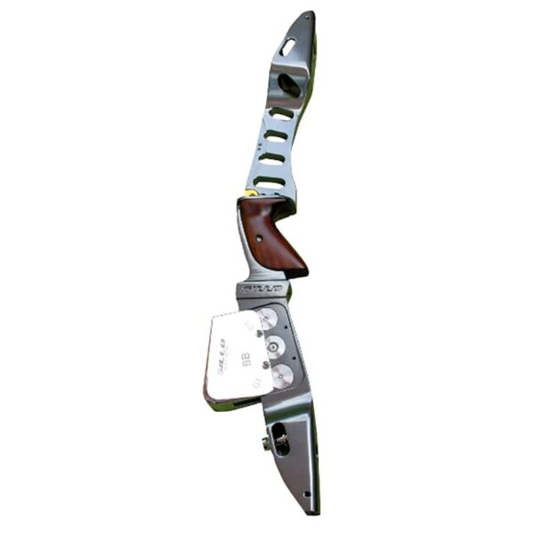 Gillo Grip G1 RH Medium Wood Walnut Finish - Image 3