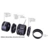 Shrewd Sunshade 35 mm Rear 2 Step fits without Lens on Rear w/Two Lasered Rings - Image 4