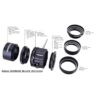 Shrewd Sunshade 35 mm Rear 2 Step fits without Lens on Rear w/Two Lasered Rings