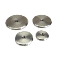 Shrewd Weight Stainless Steel Silver .25" Thick X 1.1" O.D. 1oz